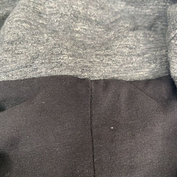 Lululemon Size 6 That's A Wrap Jacket Heathered Slub Coal Stretch French Terry - Picture 11 of 16